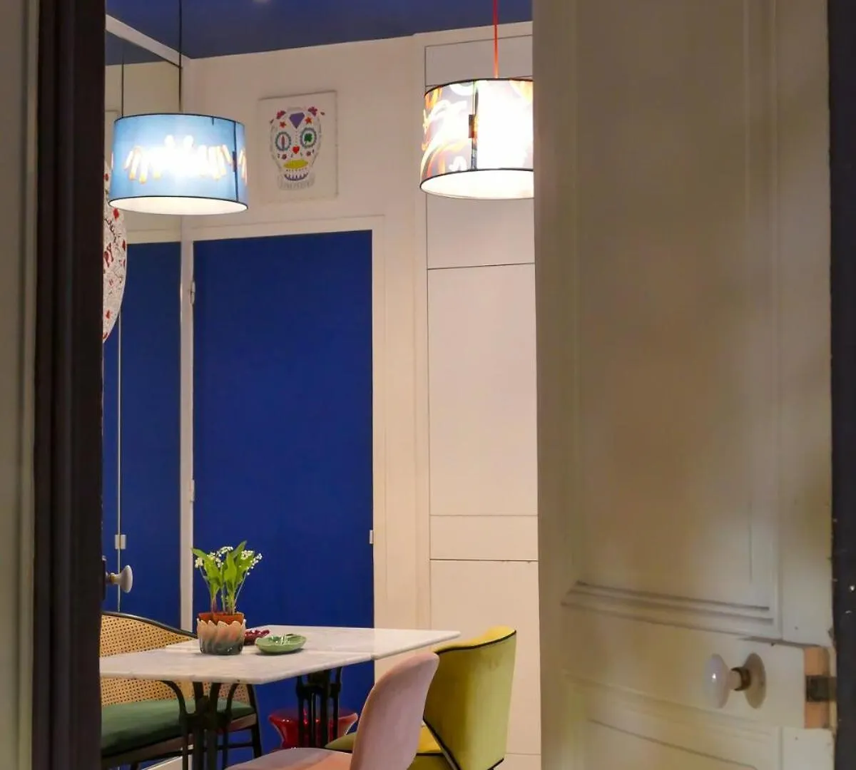 Large Boheme Creative Flat Below Montmartre 巴黎 公寓