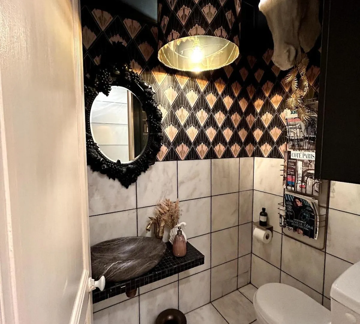 公寓 Large Boheme Creative Flat Below Montmartre 巴黎 法国
