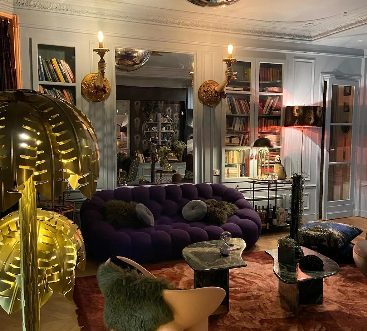 公寓 Large Boheme Creative Flat Below Montmartre 巴黎