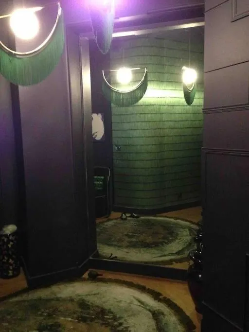 Large Boheme Creative Flat Below Montmartre 巴黎 0*,