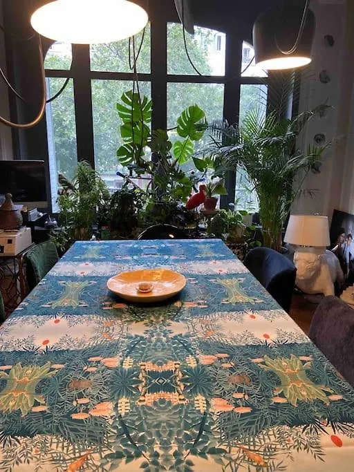 公寓 Large Boheme Creative Flat Below Montmartre 巴黎