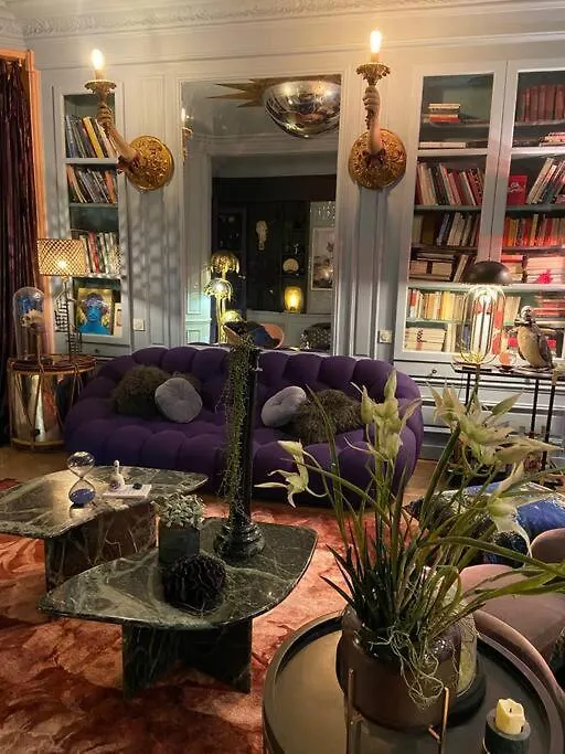 Large Boheme Creative Flat Below Montmartre 巴黎