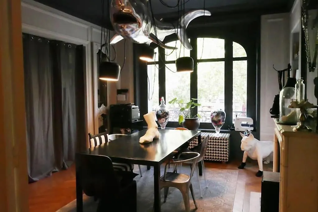 公寓 Large Boheme Creative Flat Below Montmartre 巴黎