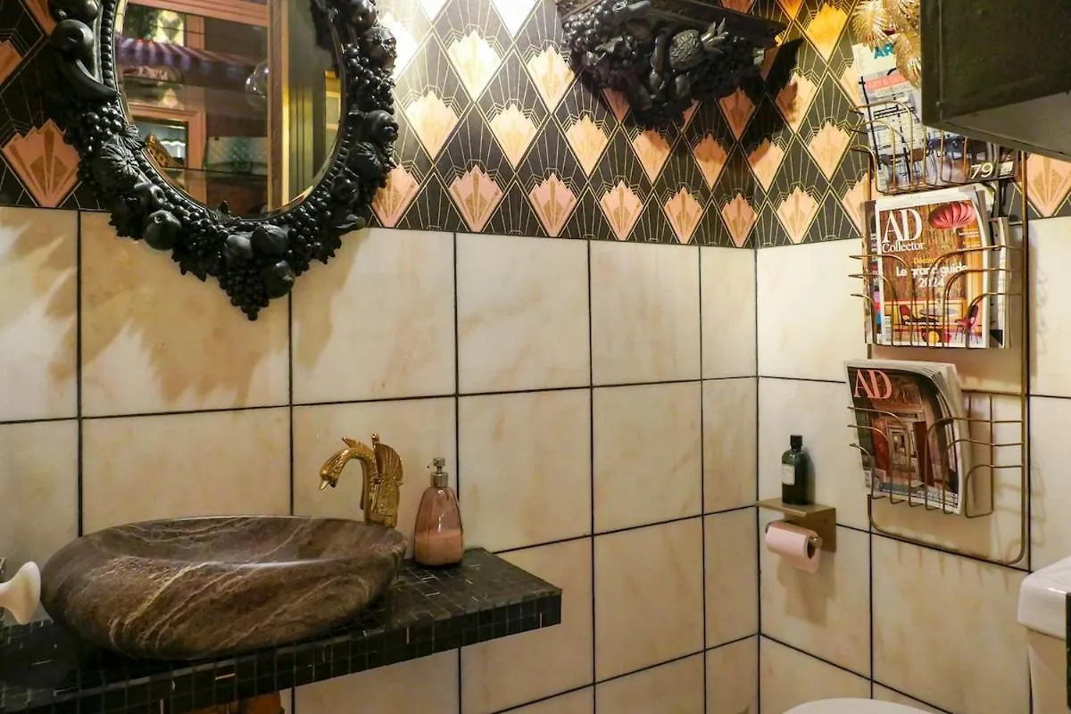Large Boheme Creative Flat Below Montmartre Paris Apartment
