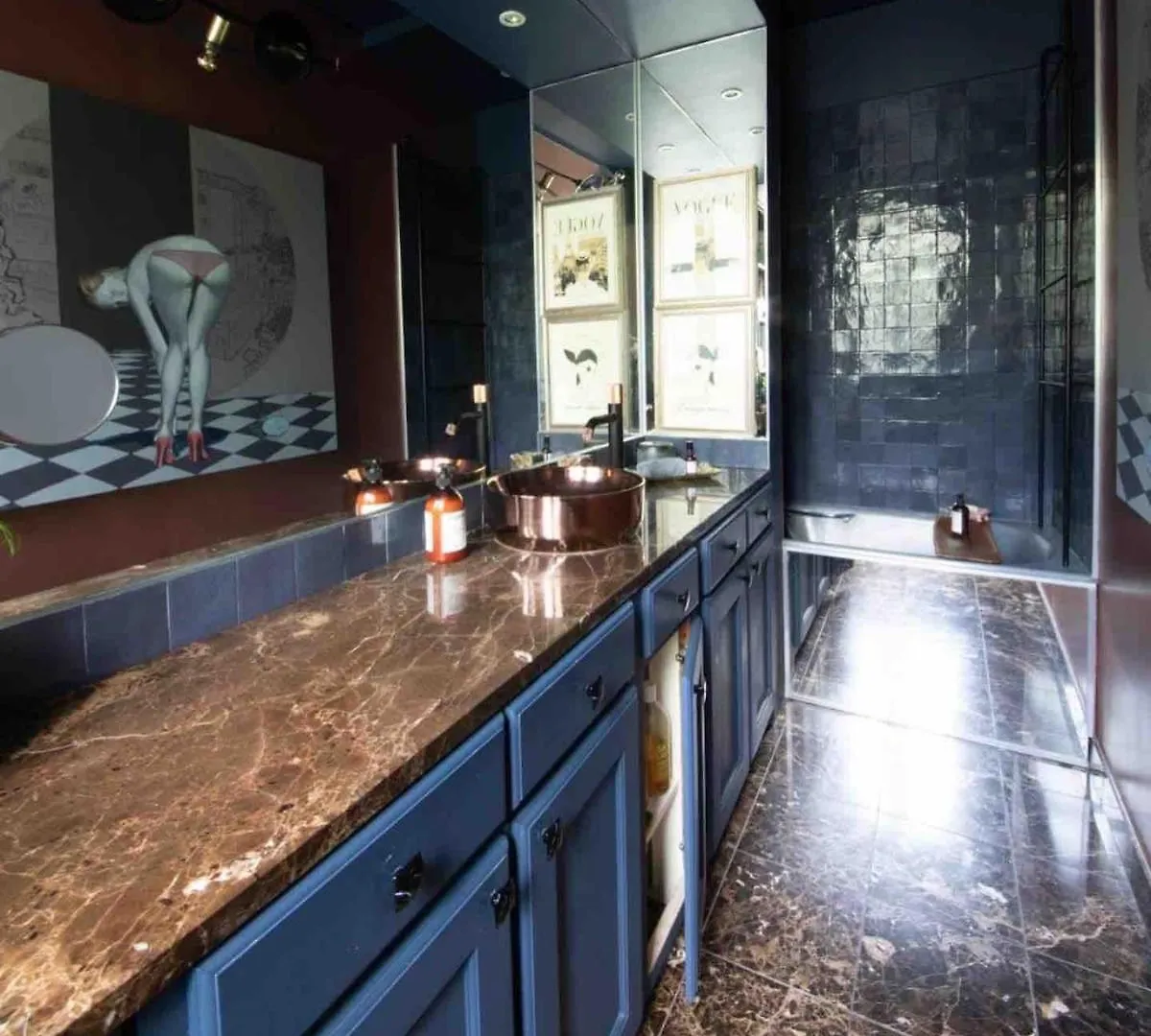 Apartment Large Boheme Creative Flat Below Montmartre Paris France