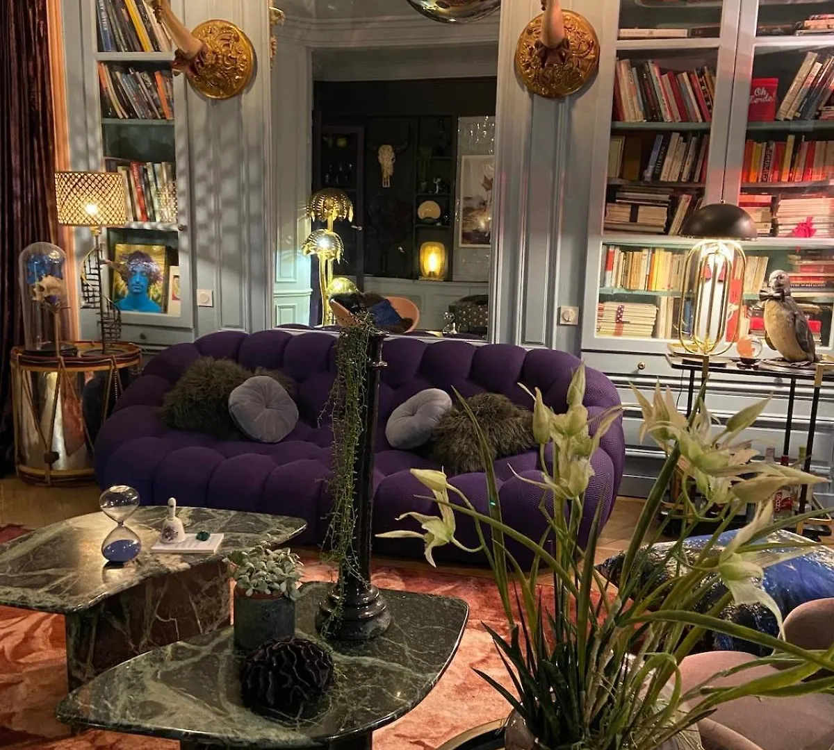 Apartment Large Boheme Creative Flat Below Montmartre Paris