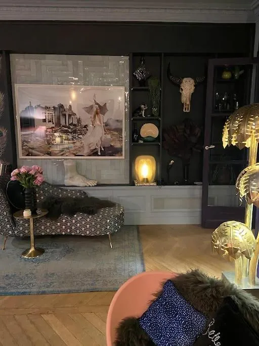 Lejlighed Large Boheme Creative Flat Below Montmartre Paris Frankrig