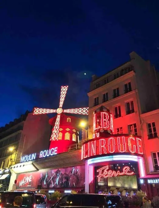 Large Boheme Creative Flat Below Montmartre Paris 0*,  France