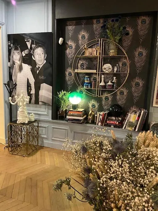 Large Boheme Creative Flat Below Montmartre Paris 0*,
