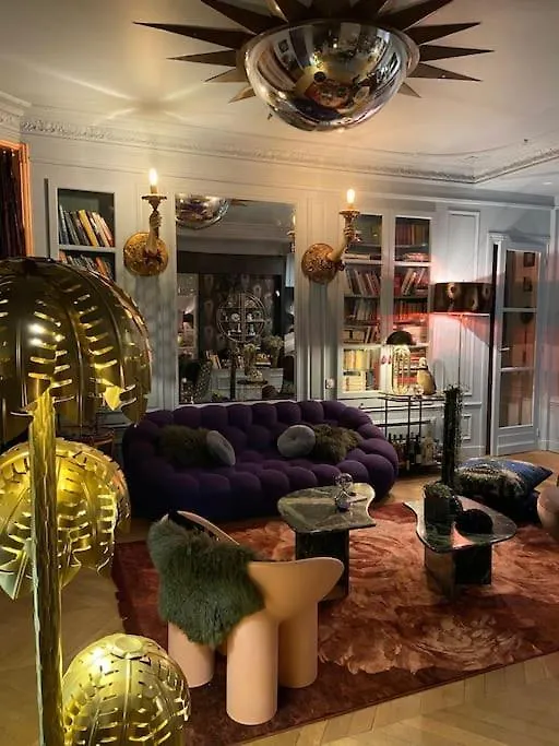 Apartment Large Boheme Creative Flat Below Montmartre Paris